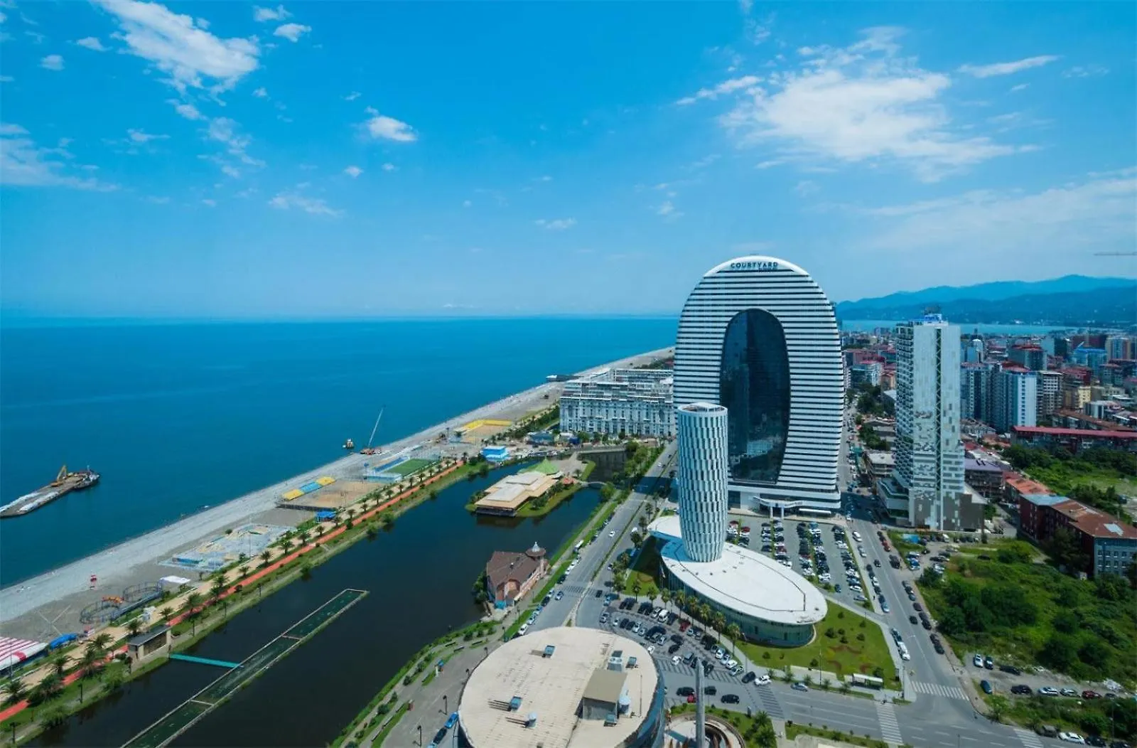 Apartment Orbi City Panorama View